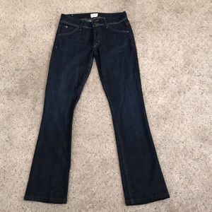 Dark wash Hudson jeans